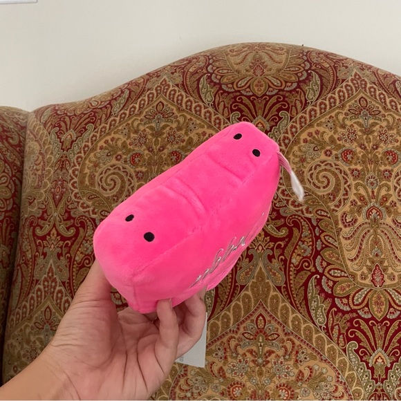 HAUTE DIGGITY DOG PINK BARKIN BAG DOG TOY NWT - Picture 5 of 8